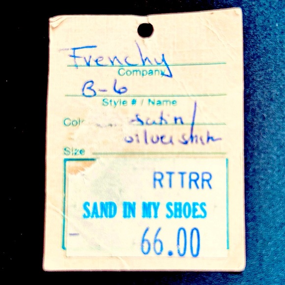 💥NWT💥Frenchy of California by Robert Ferenc Snakeskin & Satin Vintage Clutch💥 - Picture 9 of 12